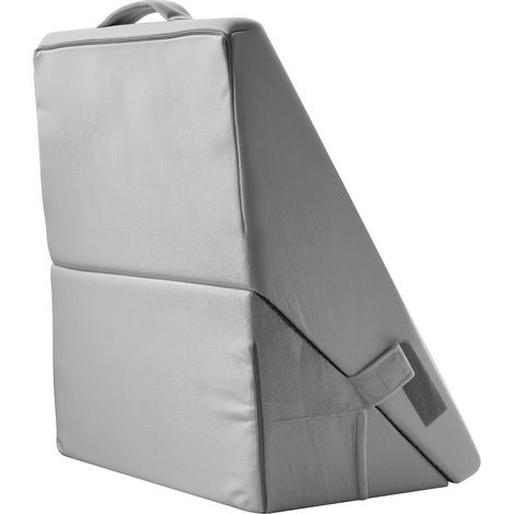 Oreiller cale réglable pour dormir, mousse 25D et housse lavable, soutien incliné pour lit, dos, jambes et récupération après opération (1/5)
