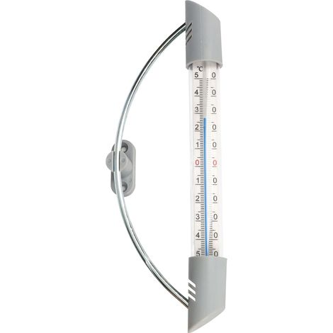 KOTARBAU Thermomètre d'extérieur pour fenêtre et montage mural (1/5)