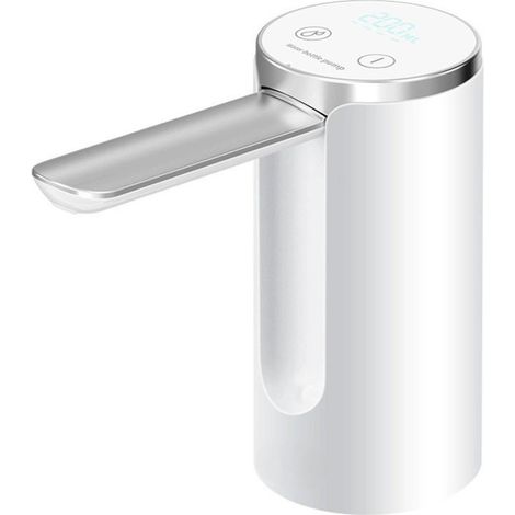 Dispensador de agua plegable con bomba, recargable por USB, automático e impermeable, ideal para el hogar, la oficina, la cocina, el camping y las actividades al aire libre. (1/5)