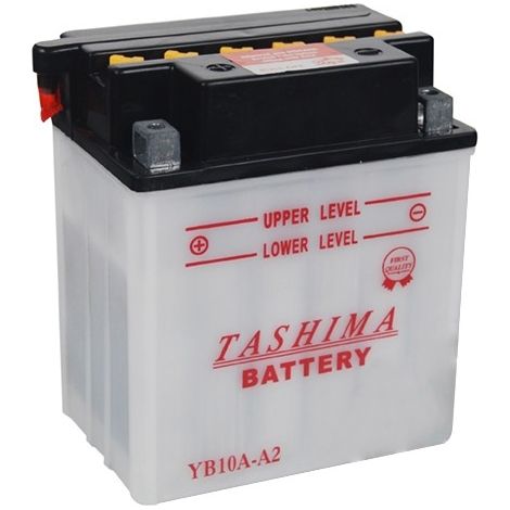 Batterie Plomb Tashima Renforcée 12v, 11a. L: 135, L: 90, H: 155mm, + à Gauche Pour Quads. (livrée Sans Acide). - Batterie à Met