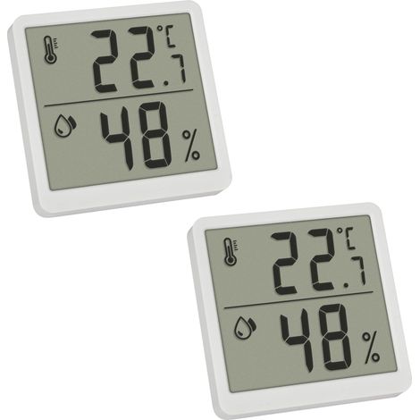 TFA 30.5059.02.02    2er Set digital thermohygrometer