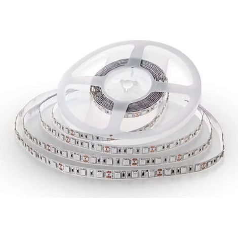 V-TAC Streifen LED SMD5050 11W/m 5m 60 LED/m 12V Naturweiß IP20 10mm