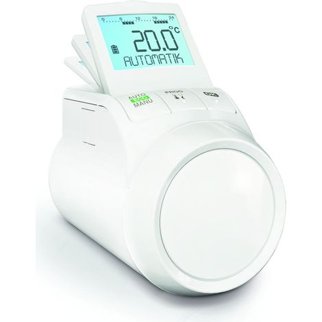 Resideo Regulador de radiador TheraPro Electrónico y ampliable, HR90
