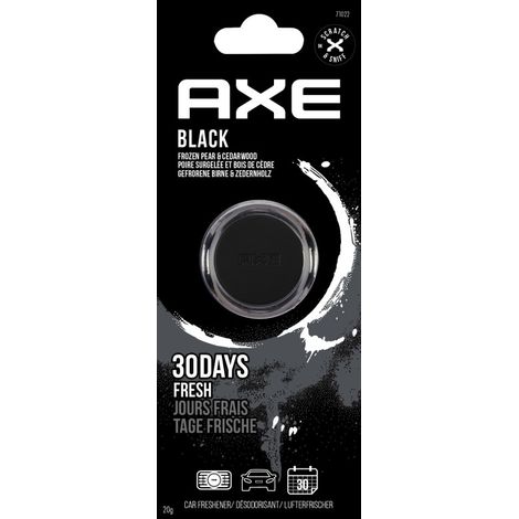 Ambientador rejilla auto mini aroma axe ice black