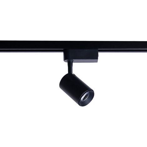 Spot sur rail Nowodvorski Profile Iris noir 7W 3000K