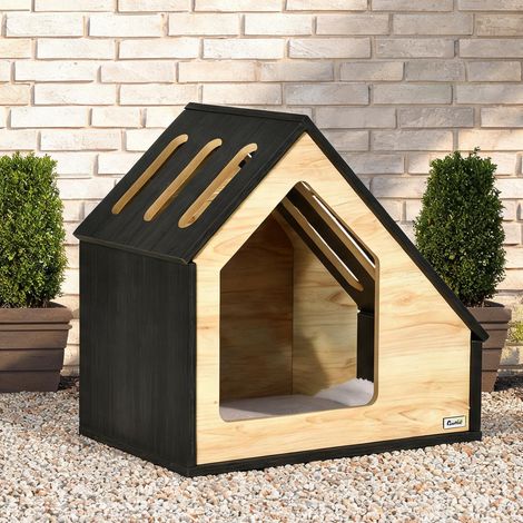 Couchage pour chien coloris kaffee-marron 60 x 40 x 59,2 cm (1/5)