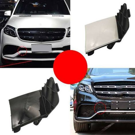 2928853622 2928852100 Passend für Mercedes-Benz GLS (Baujahre 2016–2019), Abdeckung für Anhängerkupplung an der vorderen Stoßstange (1/4)