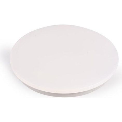 Plafonnier LED Rond 24W - Blanc Froid - SILUMEN (1/3)