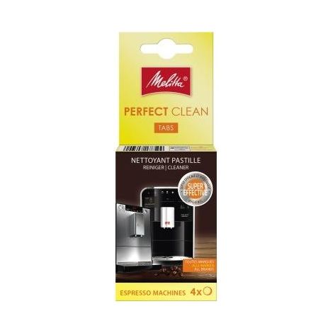 Pastilles détartrantes pour cafetière – Lot de 4 x 1,8g – Élimine le calcaire – Compatible avec MELITTA 6762481 (1/8)