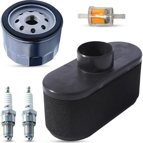 11013-7047 Filtre à Air 49065-7007 Filtre à Huile pour Kawasaki FR651V FR691V FR730V FS481V FS541V FS600V FS651V FS691V FS730V LG265 603059 pour Tondeuse à Gazon