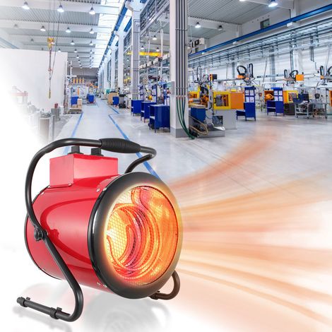3KW Electric Fan Heater for Garage and Workshop (1/5)