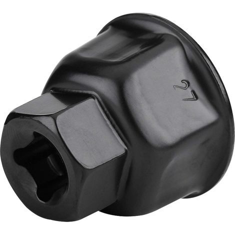 Chiave per filtro olio Mercedes da 27 mm, chiave per filtro olio auto da 27 mm 3/8", strumento di rimozione del tappo per Mercedes-Benz per allentare e stringere (1/5)