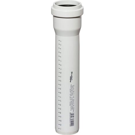 Ostendorf SKOLAN safe Tube SKOLANsafe 332010 DN/OD 58, 250 mm, avec manchon (1/2)