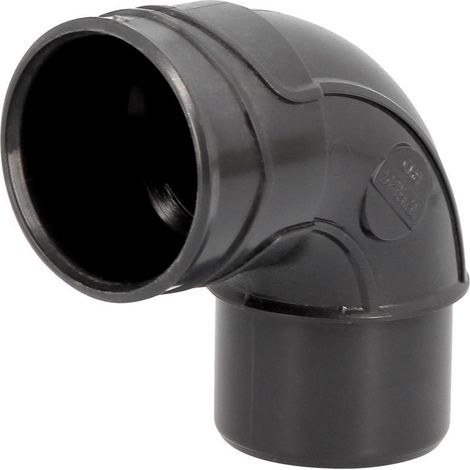 NICOLL Coude 45° HOMETECH Mâle Femelle Ø50 (1/3)