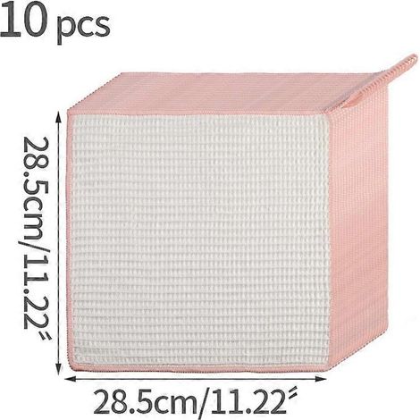 Chiffons absorbants épais, torchons, lingettes pour vitres, chiffons de nettoyage, outils de nettoyage ménagers, accessoires de cuisine, produits pour la maison