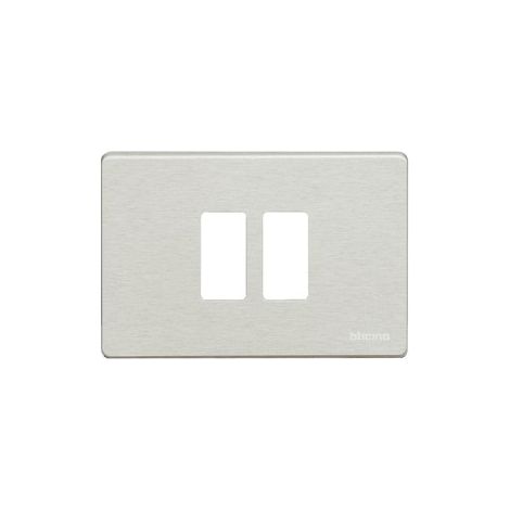 503/2/R Placca 2 Posti in Resina Magic