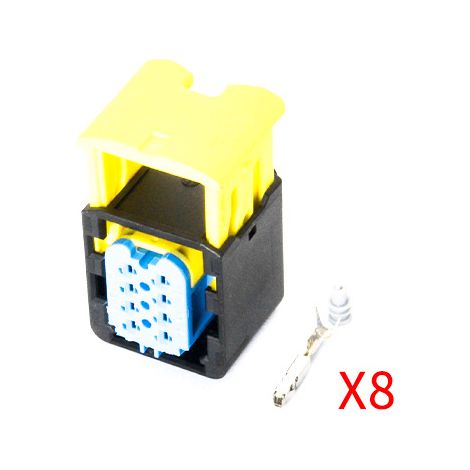Domestic 1-1564416-1/4-1418479-1 Applicable Automotive Connector DJ7083C-1.5-11/21 (1/4)