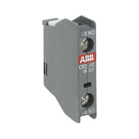 Contact auxilliaire frontal 1NO étanche pour Conteurs A9 A A40 1SBN010015R1010 ABB 219915