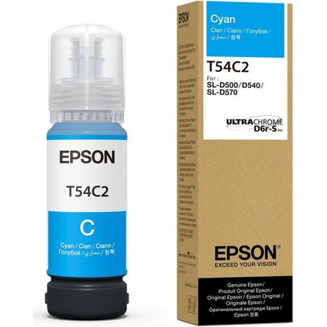 Epson C13T54C220 cartuccia d'inchiostro 1 pz Compatibile Ciano