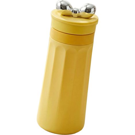 Macchina per il ghiaccio flessibile in silicone - Arco giallo. Chiusura a nodo.