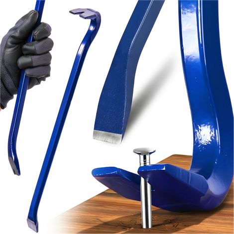 BRECHA BRESZKA BAU-NAGELBRECHSCHEIBE FÜR NÄGEL, DOPPELSEITIG, HANDGRIFF, 60 cm
