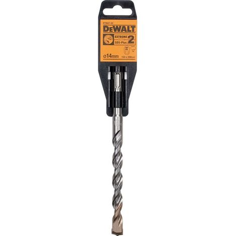 DEWALT DT9567-QZ SDS Plus EXTREME 2® Drill Bit 14 x 200mm DEWDT9567QZ