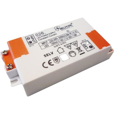 Belfiore - 9010 driver on/off 12w 24v trasformatore interno 026.258