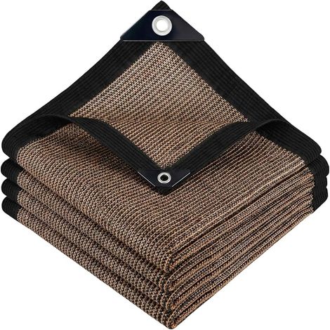 Filet d'Ombrage 80% HDPE 2x3m Anti-UV Respirant Terrasse Piscine Jardin (1/5)
