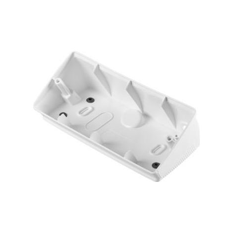 BOITIER DE BUREAU EN SAILLIE 6P BLANC GEWISS GW16856