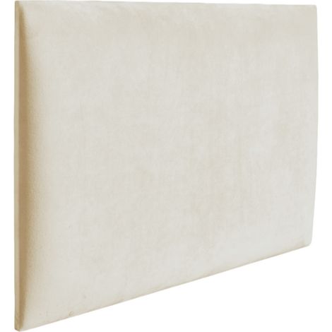 Gepolstertes Paneel 50x40 Magic Velvet 2250 (Creme) (1/5)