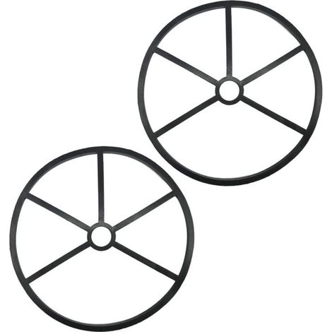 UlisemPack de 2 joints de dérivation Spider compatibles avec Pentair 271148 pour vannes multiports pour piscines et spas (1/4)