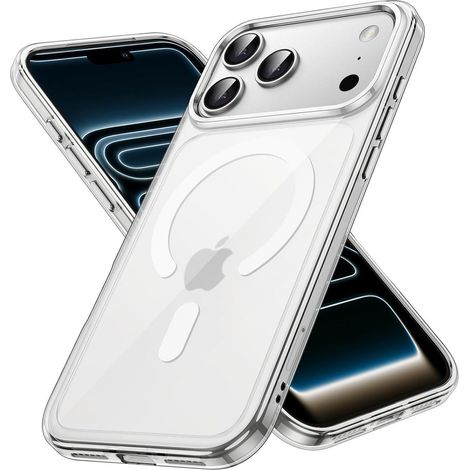 Handyhülle iPhone 17 Pro Max MagSafe Stoßfest Anti Durchsichtig (1/5)