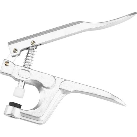 Pince à boutons-pression en alliage d'aluminium pour vêtements, outil de fermeture rapide pour usage domestique et professionnel (1/5)