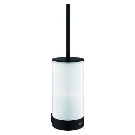 Grohe Selection Portascopino completo Nero, 41215KF0