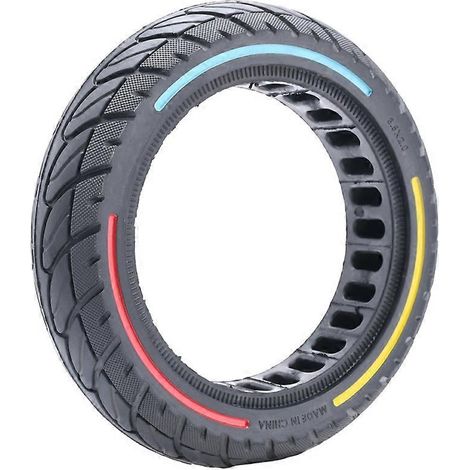 8,5-Zoll-Vollgummireifen für Xiaomi M365 / Pro / Pro 2 / 1S / 3 / 3 Lite Elektroroller – Pannensicherer Reifen (1/5)