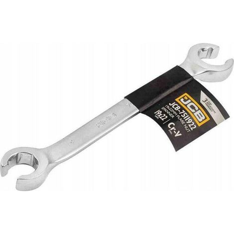 Chiave regolabile jcb acciaio lucido 19x22 mm resistente