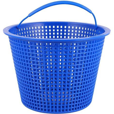 Panier Skimmer Piscine 18 CM Plastique Rigide Accessoire de Filtration pour Éliminer Débris Piscines Privées et Publiques (1/5)