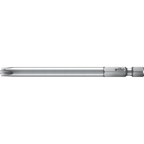 Wiha Embout Professional 90 mm PlusMinus/Phillips 1/4" E6,3 SL/PH1 (32686)