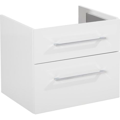 Fackelmann HYPE 3.0 Unterbauschrank 60 cm, Weiß, 2 Schublade"-"83243 (1/2)