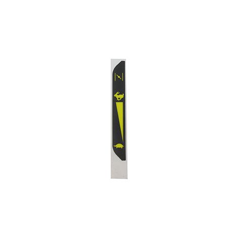 Autocollant Indicateur Manette D'accélérateur Sur Modèle Sd. Origine Stiga.