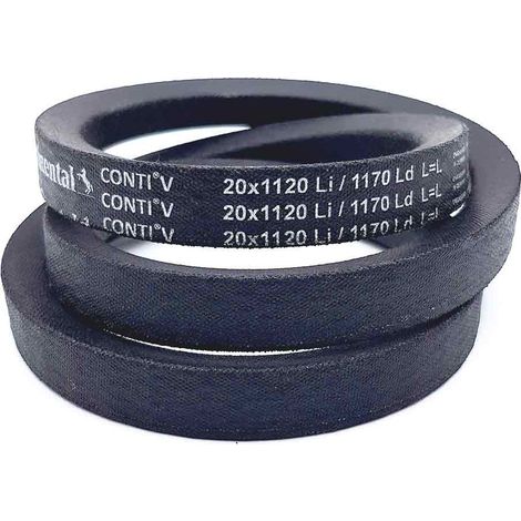 Courroie trapézoidale lisse Contitech Conti V 20X1120 Li