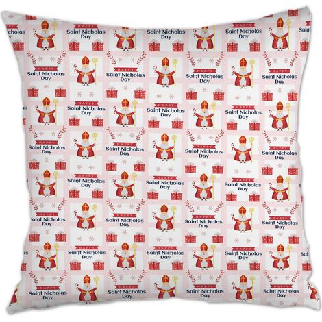 Housse de coussin 45x45 cm carrée résistant pour canapé chambre salon décoration de la saint-valentin (1/5)