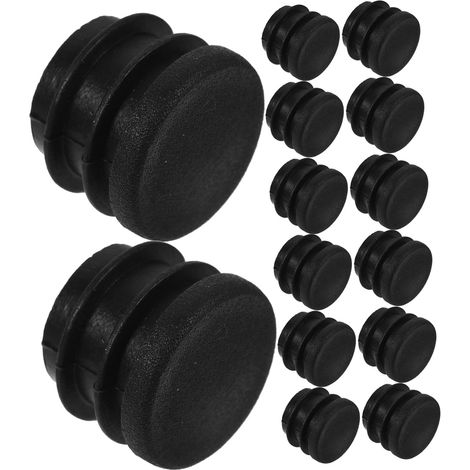 Lot de 100 embouts ronds en plastique housses meubles (1/5)