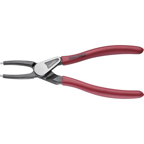 Pince circlips droite 140mm pour circlips internes 12-25mm Teng Tools MBE470-7