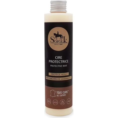 Cera Protettiva Pelle SOFOLK (200ml): Impermeabilizza e Protegge la Fiori della Pelle (1/4)