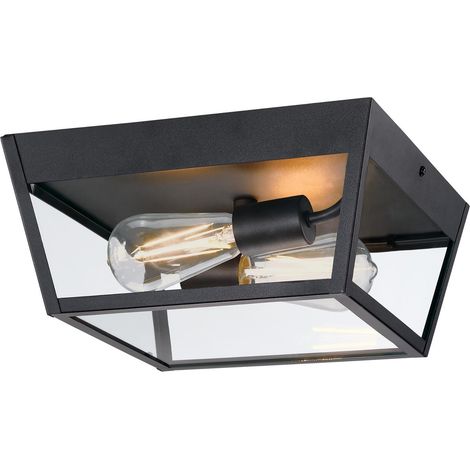 Plafonnier Lampe Peterson 2 Ampoules