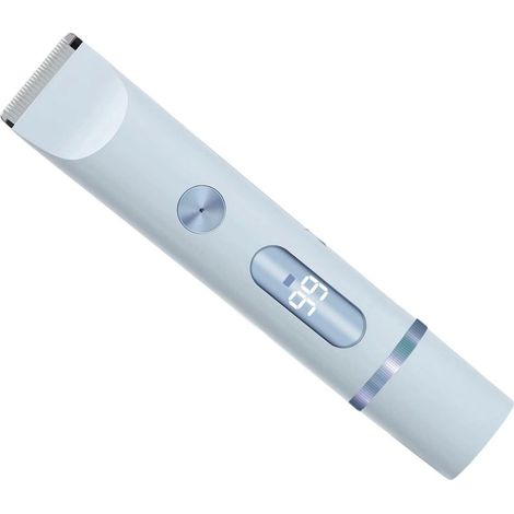 Tondeuse rechargeable de qualité supérieure pour femme - Pour zones sensibles - Écran LCD en céramique - Construction étanche - Double tête (1/4)