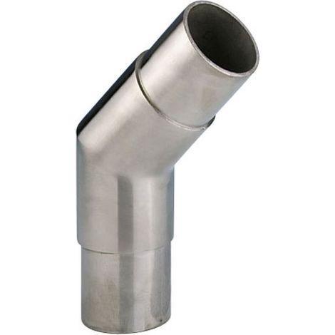 Raccord 45° - Finition : Inox brossé - MB2 (1/2)