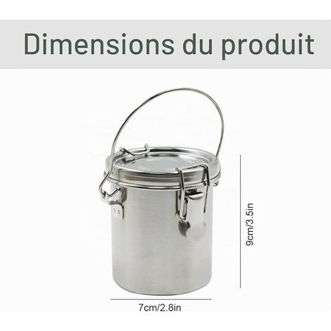 Portable Stainless Steel Oil Paint Brush Cleaner Bucket with Lid and Brushes Leakproof Handle Double Wall Filter Tank Cleaning (1/4)