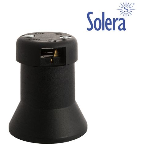 Support Lampe Guirlande E27 Connecteur Robuste Pour Guirlande Lumineuse E27 - Solera